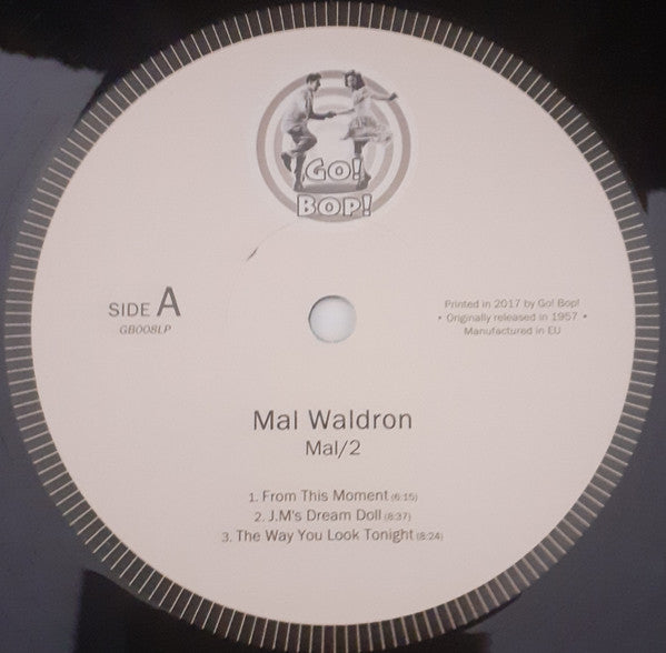 Mal Waldron With Jackie McLean, John Coltrane, Idrees Sulieman, Sahib Shihab , And Bill Hardman : Mal/2 (LP, Album, Mono, RE)