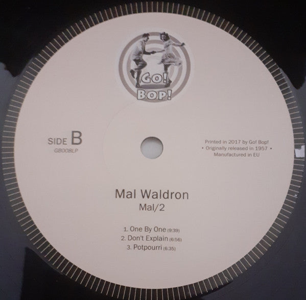 Mal Waldron With Jackie McLean, John Coltrane, Idrees Sulieman, Sahib Shihab , And Bill Hardman : Mal/2 (LP, Album, Mono, RE)
