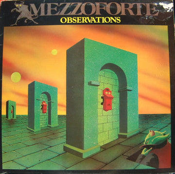 Mezzoforte : Observations (LP, Album)