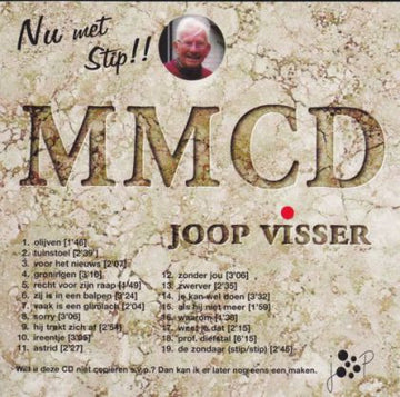 Joop Visser (2) : MMCD (CD, Album)