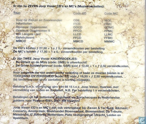 Joop Visser (2) : MMCD (CD, Album)