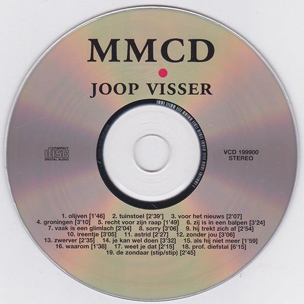 Joop Visser (2) : MMCD (CD, Album)