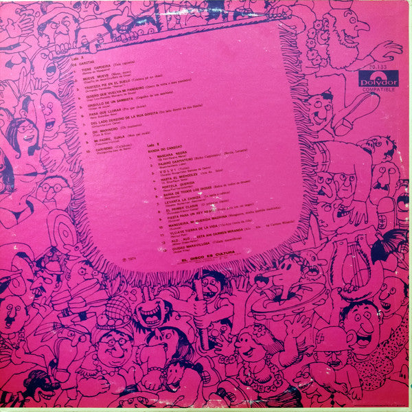 Os Caretas / Banda Do Canecão : Carnaval En Rio (LP, Comp)
