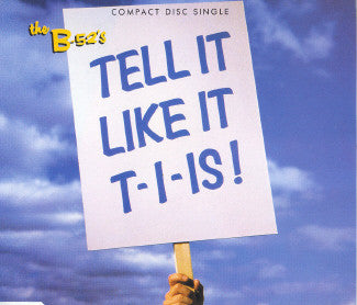 The B-52's : Tell It Like It T-I-Is ! (CD, Single, Ltd, NIM)