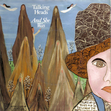 Talking Heads : And She Was (7", Single)