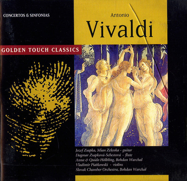 Antonio Vivaldi : Concertos & Sinfonias (CD, Album)