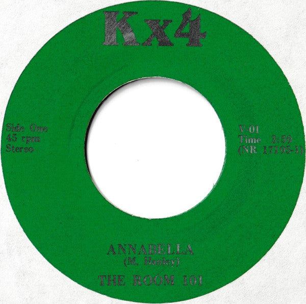 The Room 101 (2) : Annabella / Moondog (7", Single)