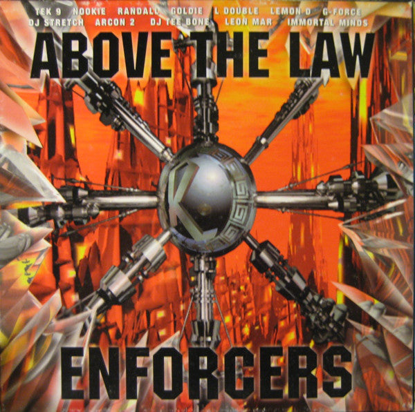 Various : Enforcers (Above The Law) (3x12", Comp + Box)