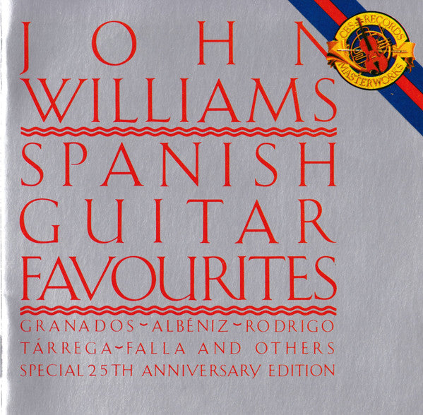 John Williams (7) : Spanish Guitar Favourites (CD, Comp)