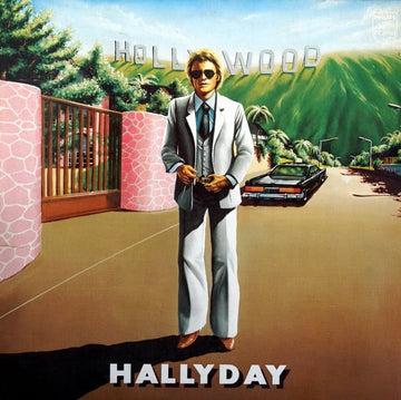 Johnny Hallyday : Hollywood (LP, Album)