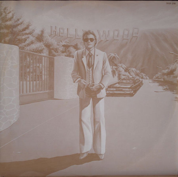 Johnny Hallyday : Hollywood (LP, Album)