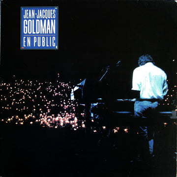 Jean-Jacques Goldman : En Public (2xLP, Album, Gat)
