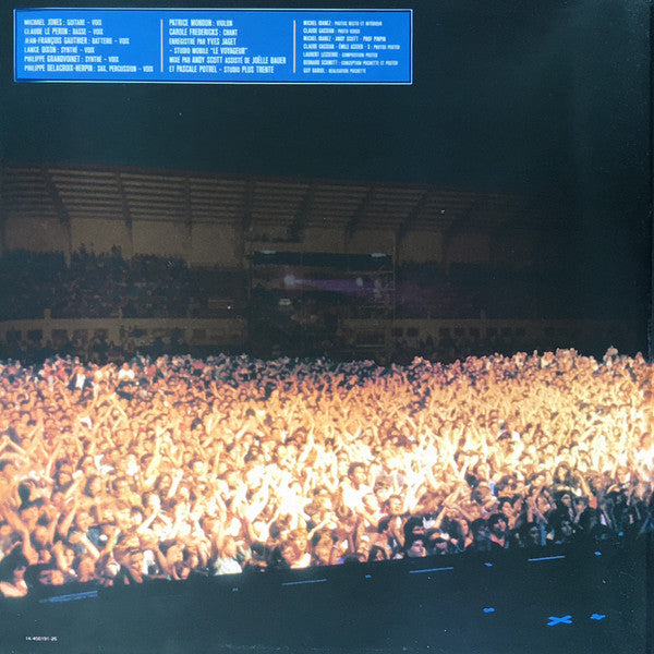 Jean-Jacques Goldman : En Public (2xLP, Album, Gat)