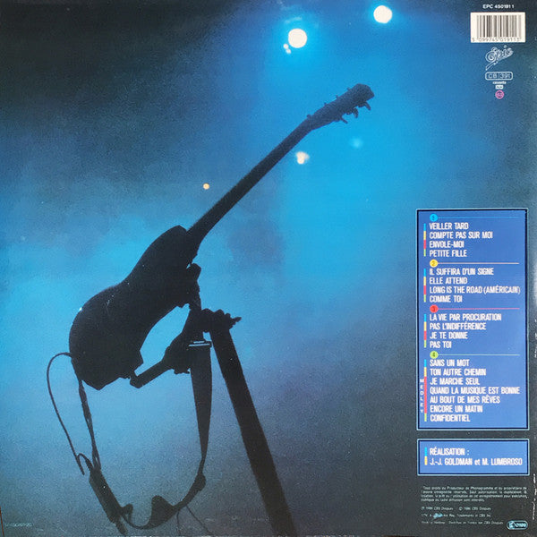 Jean-Jacques Goldman : En Public (2xLP, Album, Gat)