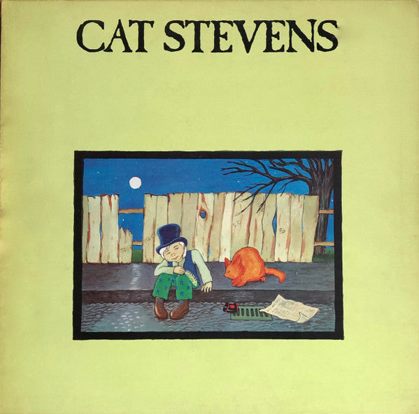 Cat Stevens : Teaser And The Firecat (LP, Album)