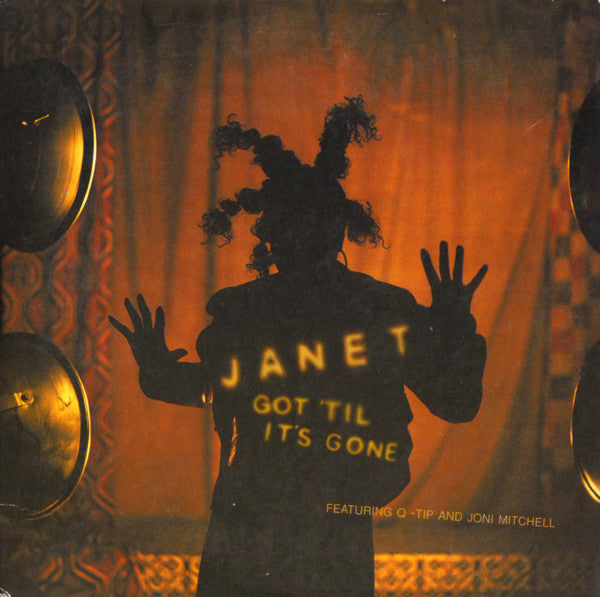 Janet Jackson : Got 'Til It's Gone (CD, Single, Yel)