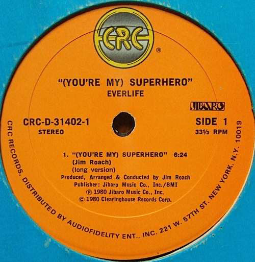 Everlife (2) : (You're My) Superhero (12")