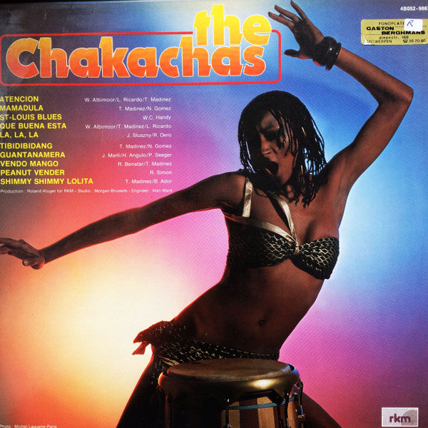 The Chakachas* : The Chakachas (LP)
