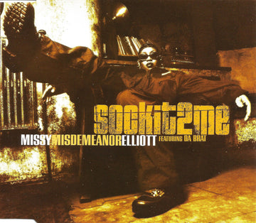 Missy Elliott Featuring Da Brat : Sock It 2 Me (CD, Single)