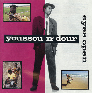 Youssou N'Dour : Eyes Open (CD, Album)