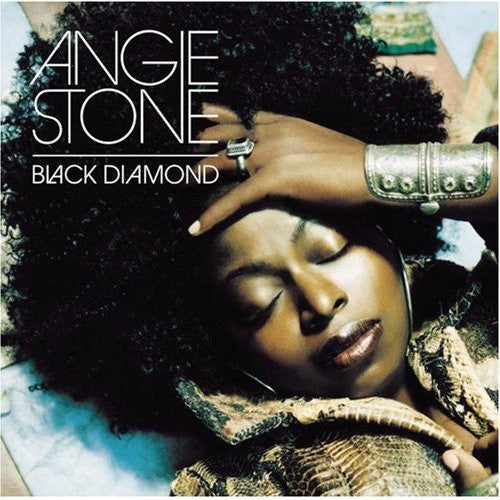 Angie Stone : Black Diamond (CD, Album, RP)