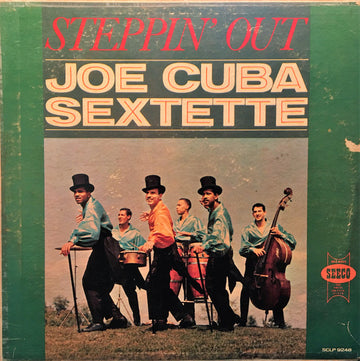 Joe Cuba Sextet : Steppin' Out (LP, Album)