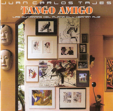 Juan Tajes : Tango Amigo (CD, Album)