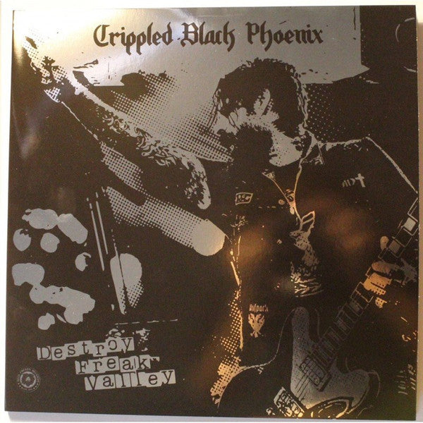 Crippled Black Phoenix : Destroy Freak Valley (2xLP, Album, Ltd, Num, Gre)