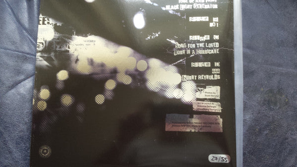 Crippled Black Phoenix : Destroy Freak Valley (2xLP, Album, Ltd, Num, Gre)