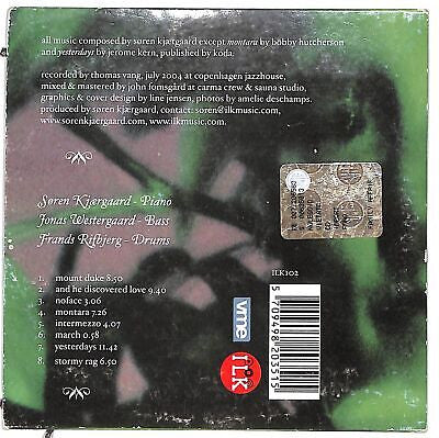 Søren Kjærgaard Trio : Akustika (CD, Album)