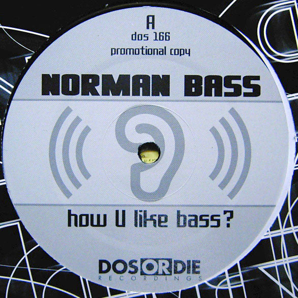 Norman Bass : How U Like Bass? (12", Promo)