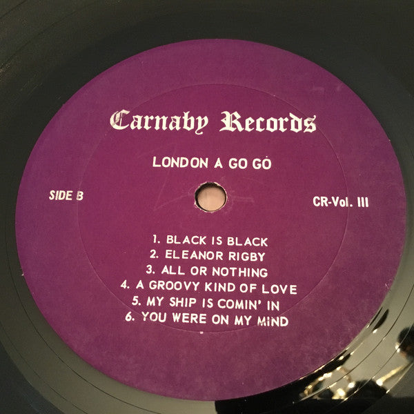 Unknown Artist : London A Go Go Volume III (LP, Album, Mono)