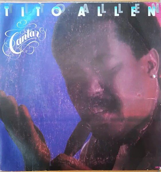 Tito Allen : Cantar (LP, Album)