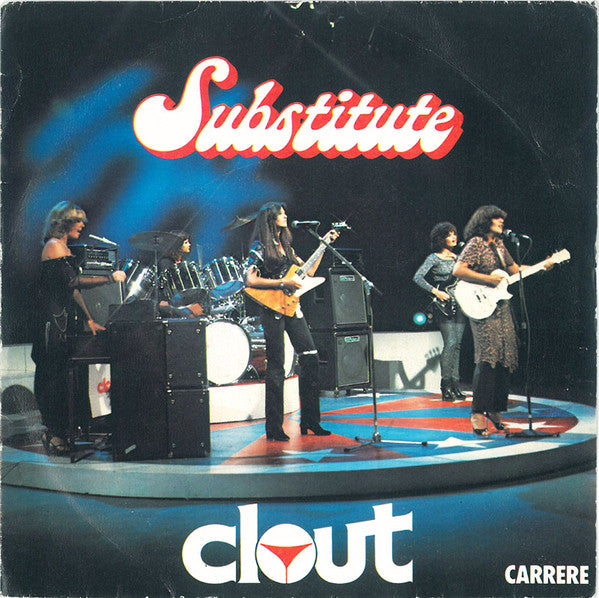 Clout : Substitute (7", Single, Dot)