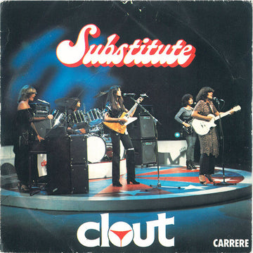 Clout : Substitute (7", Single, Dot)