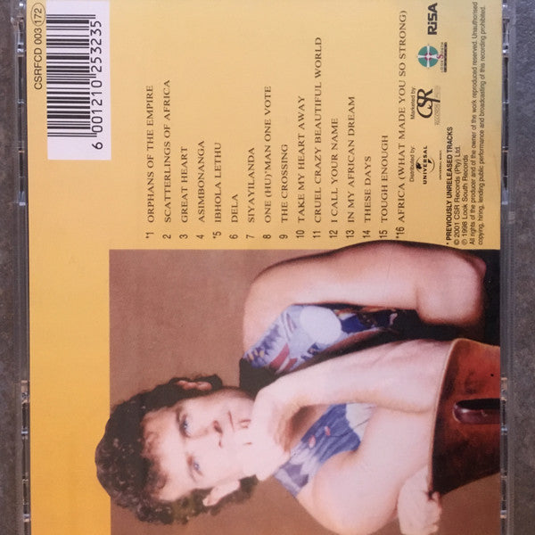 Johnny Clegg & Savuka : In My African Dream: The Best Of Johnny Clegg & Savuka (CD, Comp)