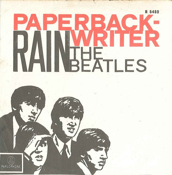 The Beatles : Paperback Writer / Rain (7", Single, Mono)