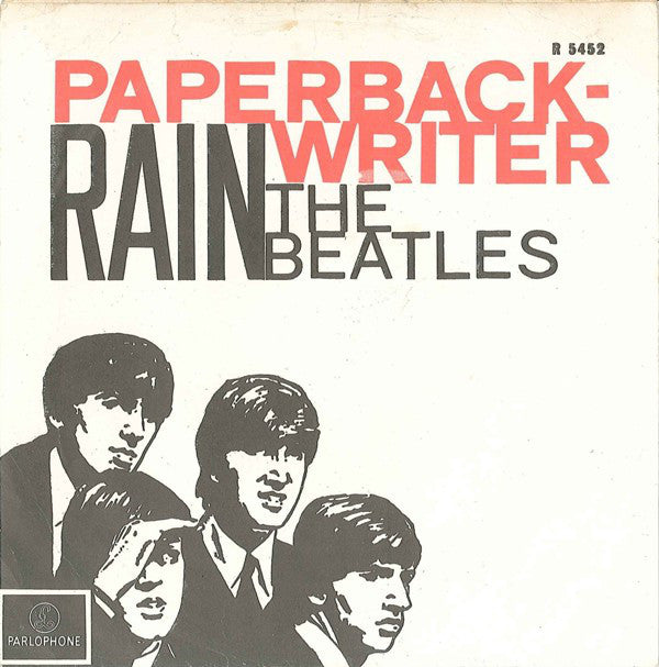 The Beatles : Paperback Writer / Rain (7", Single, Mono)