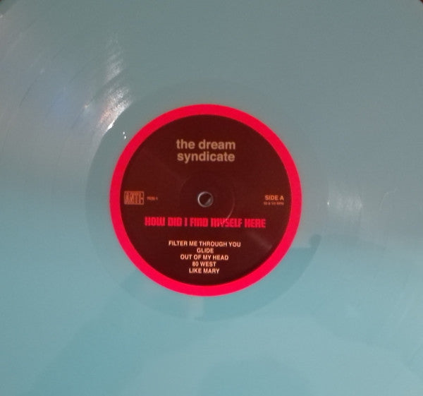 The Dream Syndicate : How Did I Find Myself Here? (LP, Album, Ltd, Tur)