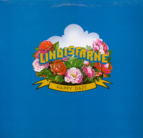 Lindisfarne : Happy Daze (LP, Album, CTH)