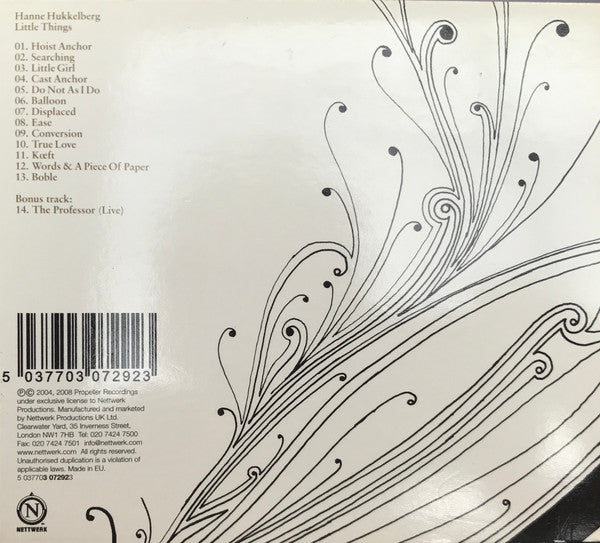 Hanne Hukkelberg : Little Things (CD, Album)