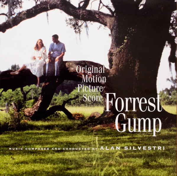 Alan Silvestri : Forrest Gump (Original Motion Picture Score) (LP, Ltd, Num, Bro)