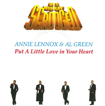 Annie Lennox & Al Green : Put A Little Love In Your Heart (7", Single)