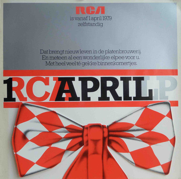 Dennis Kloeth, Map Nihom : RCA 1 April LP - Een Leuke Binnenkomer (LP)