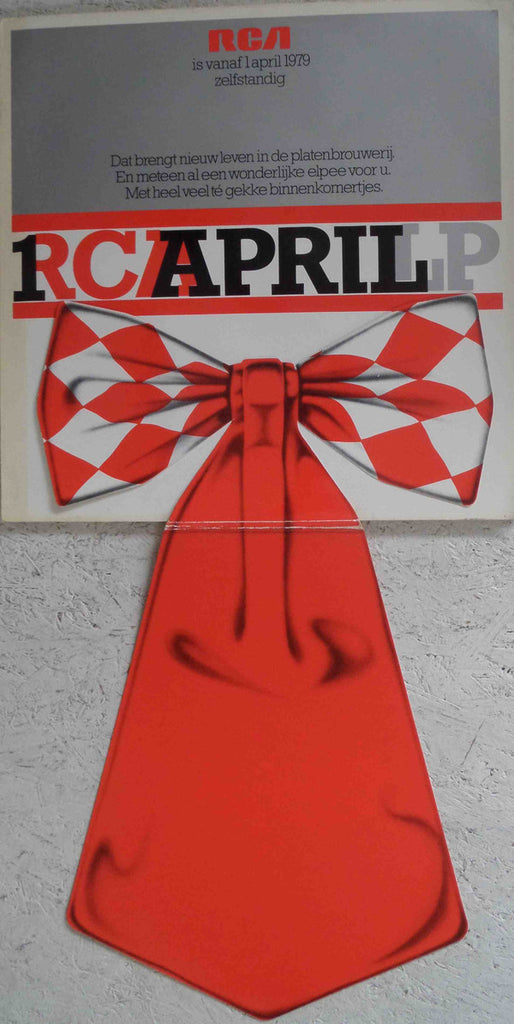 Dennis Kloeth, Map Nihom : RCA 1 April LP - Een Leuke Binnenkomer (LP)