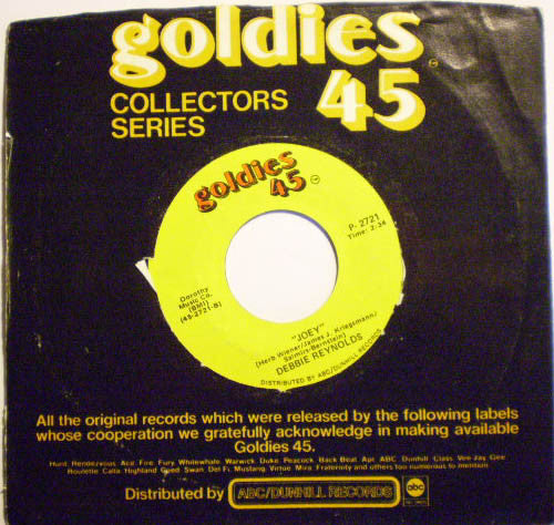 Debbie Reynolds : Tammy (7", RE)