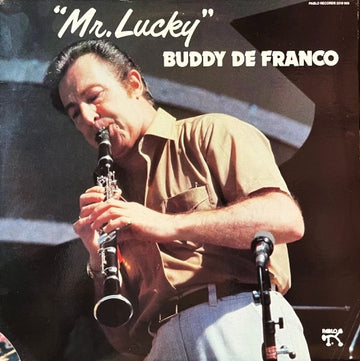 Buddy DeFranco : "Mr. Lucky" (LP, Album)