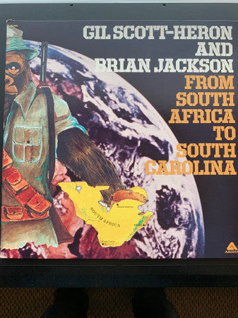 Gil Scott-Heron & Brian Jackson : From South Africa To South Carolina (LP, Album, RE, Gat)