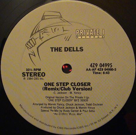 The Dells : One Step Closer (12")