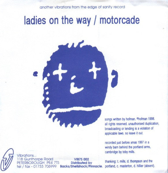 Hofman : Ladies On The Way / Motorcade (7", Single)
